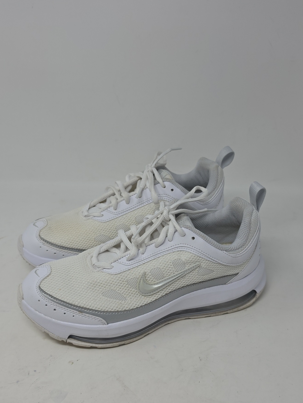 Nike Air Max AP Women's Running Shoes White Size 9